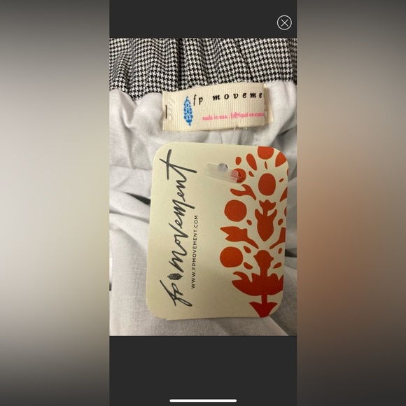 Free People Movement Wrap Skorts - Picture 4 of 4